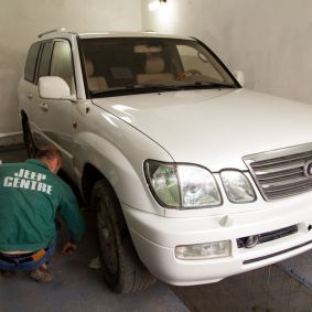 Jeep Centre в Махачкале