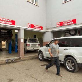 Ремонт ходовой в автоцентре