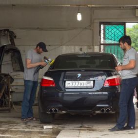 Автомойка в Махачкале
