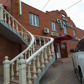 Автоцентр «Jeep Centre» в Махачкале